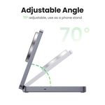 Laptop, Telefoane si Tablete - Telefoane mobile si accesorii - Accesorii Telefoane - Incarcatoare telefoane - Incarcator fara Fir 2in1, 20W, 3A - UVerde W706 (45023) - Negru - Infinity.ro