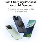 Laptop, Telefoane si Tablete - Telefoane mobile si accesorii - Accesorii Telefoane - Incarcatoare telefoane - Incarcator cu Magnet, Cablu Integrat, 15W, Type-C - Baseus Simple Mini4 Air (P10278200S11-00) - Frost Argintiu - Infinity.ro