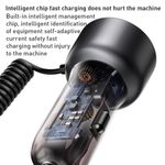 Laptop, Telefoane si Tablete - Telefoane mobile si accesorii - Accesorii Telefoane - Incarcatoare telefoane - Incarcator pentru Masina USB, Type-C, 60W - Yesido (Y58) - Gri - Infinity.ro