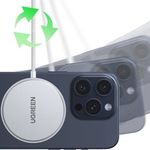 Laptop, Telefoane si Tablete - Telefoane mobile si accesorii - Accesorii Telefoane - Incarcatoare telefoane - Incarcator fara Fir, Universal, Qi2 15W, 5V/3A, Type-C, 1.5m - UVerde W703 (35565) - Alb - Infinity.ro