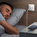 Laptop, Telefoane si Tablete - Telefoane mobile si accesorii - Accesorii Telefoane - Incarcatoare telefoane - Incarcator fara Fir, Universal, Qi2 15W, 5V/3A, Type-C, 1.5m - UVerde W703 (35565) - Alb - Infinity.ro