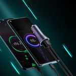 Laptop, Telefoane si Tablete - Telefoane mobile si accesorii - Accesorii Telefoane - Incarcatoare telefoane - Incarcator pentru Masina cu Functie de Spargere a Geamului, USB, Type-C, 48W, 5V/3A - Techsuit RescueVolt (C3) - Gri - Infinity.ro