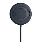Laptop, Telefoane si Tablete - Telefoane mobile si accesorii - Accesorii Telefoane - Incarcatoare telefoane - Incarcator fara Fir cu Stand, Universal, Qi2 15W, Type-C, 1m - Baseus Simple Mini4 (P10273300121-02) - Cosmic Negru - Infinity.ro