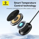 Laptop, Telefoane si Tablete - Telefoane mobile si accesorii - Accesorii Telefoane - Incarcatoare telefoane - Incarcator cu Magnet, Cablu Integrat, 15W, Type-C - Baseus Simple Mini4 Air (P10278200111-00) - Cluster Negru - Infinity.ro