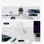 Laptop, Telefoane si Tablete - Telefoane mobile si accesorii - Accesorii Telefoane - Incarcatoare telefoane - Incarcator Priza 3x USB-A, 3x Type-C, 112W - Anker (A2154G11) - Negru - Infinity.ro