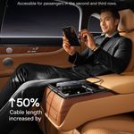 Laptop, Telefoane si Tablete - Telefoane mobile si accesorii - Accesorii Telefoane - Incarcatoare telefoane - Incarcator Masina, Type-C, USB, 105W + Extensie Cablu 60W - Baseus PrimeTrip VW1 (C00069000121-00) - Negru - Infinity.ro