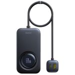 Laptop, Telefoane si Tablete - Telefoane mobile si accesorii - Accesorii Telefoane - Incarcatoare telefoane - Incarcator Masina, Type-C, USB, 105W + Extensie Cablu 60W - Baseus PrimeTrip VW1 (C00069000121-00) - Negru - Infinity.ro