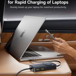 Laptop, Telefoane si Tablete - Telefoane mobile si accesorii - Accesorii Telefoane - Incarcatoare telefoane - Incarcator Masina, Type-C, USB, 105W + Extensie Cablu 60W - Baseus PrimeTrip VW1 (C00069000121-00) - Negru - Infinity.ro
