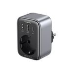 Laptop, Telefoane si Tablete - Telefoane mobile si accesorii - Accesorii Telefoane - Incarcatoare telefoane - Incarcator pentru Priza 2x USB, USB-C, AC, 2990W, 13A, PD30W, 3A, QC4+ - UVerde CD268 (CD314) - Negru - Infinity.ro