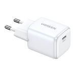 Laptop, Telefoane si Tablete - Telefoane mobile si accesorii - Accesorii Telefoane - Incarcatoare telefoane - Incarcator USB-C, GaN, Fast Charging, 20W, 3A, QC4.0+ - UVerde Nexode CD319 (15324) - Alb - Infinity.ro