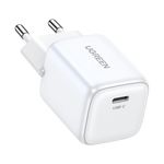 Laptop, Telefoane si Tablete - Telefoane mobile si accesorii - Accesorii Telefoane - Incarcatoare telefoane - Incarcator USB-C, GaN, Fast Charging, 20W, 3A, QC4.0+ - UVerde Nexode CD319 (15324) - Alb - Infinity.ro