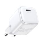 Laptop, Telefoane si Tablete - Telefoane mobile si accesorii - Accesorii Telefoane - Incarcatoare telefoane - Incarcator USB-C, GaN, Fast Charging, 20W, 3A, QC4.0+ - UVerde Nexode CD319 (15324) - Alb - Infinity.ro