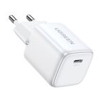 Laptop, Telefoane si Tablete - Telefoane mobile si accesorii - Accesorii Telefoane - Incarcatoare telefoane - Incarcator USB-C, GaN, Fast Charging, 20W, 3A, QC4.0+ - UVerde Nexode CD319 (15324) - Alb - Infinity.ro