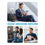Laptop, Telefoane si Tablete - Telefoane mobile si accesorii - Accesorii Telefoane - Incarcatoare telefoane - Incarcator USB-C, GaN, Fast Charging, 20W, 3A, QC4.0+ - UVerde Nexode CD319 (15324) - Alb - Infinity.ro