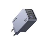 Laptop, Telefoane si Tablete - Telefoane mobile si accesorii - Accesorii Telefoane - Incarcatoare telefoane - Incarcator retea Ugreen Nexode Pro 100W, GaN Mini, 2x USB-C, 1x USB-A, cu cablu USB-C inclus, Gri - Infinity.ro