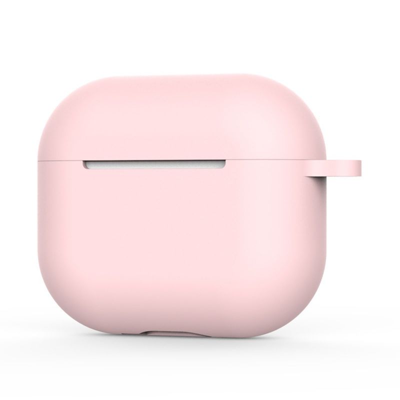 TV, Audio-Video si Foto - Portabile audio - Casti audio - Husa pentru AirPods 4 - Techsuit - Roz - Infinity.ro