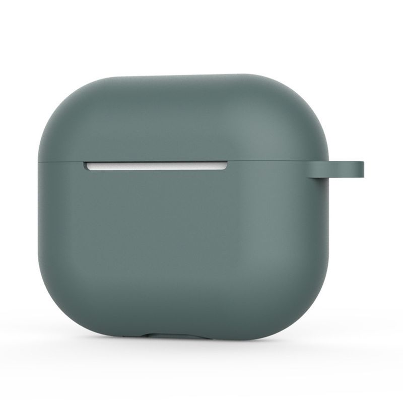 TV, Audio-Video si Foto - Portabile audio - Casti audio - Husa pentru AirPods 4 - Techsuit - Teal - Infinity.ro