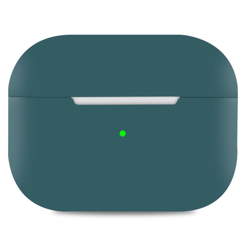 TV, Audio-Video si Foto - Portabile audio - Casti audio - Husa pentru AirPods 4 - Techsuit - Teal - Infinity.ro