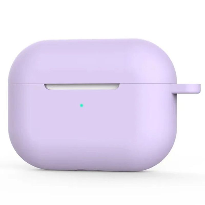 TV, Audio-Video si Foto - Portabile audio - Casti audio - Husa pentru AirPods 4 - Techsuit - Mov - Infinity.ro