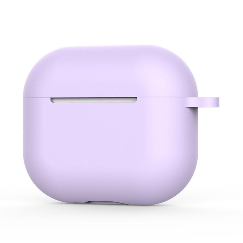 TV, Audio-Video si Foto - Portabile audio - Casti audio - Husa pentru AirPods 4 - Techsuit - Mov - Infinity.ro
