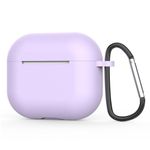 TV, Audio-Video si Foto - Portabile audio - Casti audio - Husa pentru AirPods 4 - Techsuit - Mov - Infinity.ro