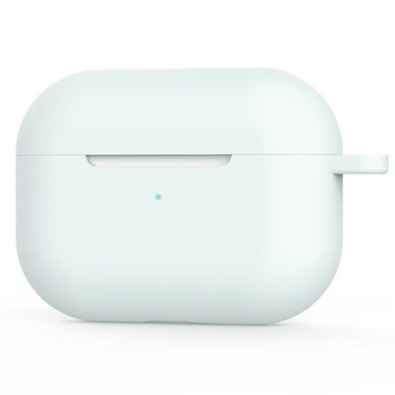 TV, Audio-Video si Foto - Portabile audio - Casti audio - Husa pentru AirPods 4 - Techsuit - Cyan - Infinity.ro