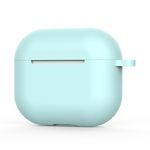 TV, Audio-Video si Foto - Portabile audio - Casti audio - Husa pentru AirPods 4 - Techsuit - Cyan - Infinity.ro