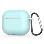 TV, Audio-Video si Foto - Portabile audio - Casti audio - Husa pentru AirPods 4 - Techsuit - Cyan - Infinity.ro