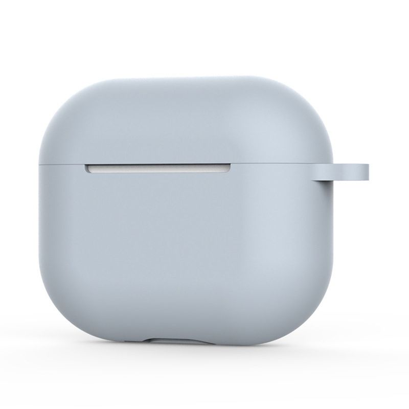 TV, Audio-Video si Foto - Portabile audio - Casti audio - Husa pentru AirPods 4 - Techsuit - Gri - Infinity.ro