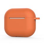 TV, Audio-Video si Foto - Portabile audio - Casti audio - Husa pentru AirPods 4 - Techsuit - Portocaliu - Infinity.ro