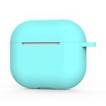 TV, Audio-Video si Foto - Portabile audio - Casti audio - Husa pentru AirPods 4 - Techsuit - turquoise - Infinity.ro