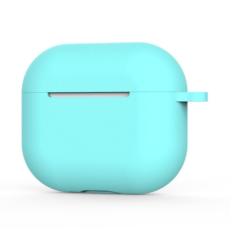 TV, Audio-Video si Foto - Portabile audio - Casti audio - Husa pentru AirPods 4 - Techsuit - turquoise - Infinity.ro