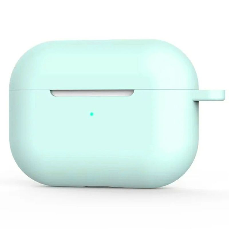 TV, Audio-Video si Foto - Portabile audio - Casti audio - Husa pentru AirPods 4 - Techsuit - turquoise - Infinity.ro