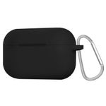 TV, Audio-Video si Foto - Portabile audio - Casti audio - Husa pentru AirPods Pro 1 - Albastruo Liquid Silicone - Negru - Infinity.ro