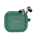 TV, Audio-Video si Foto - Portabile audio - Casti audio - Husa pentru AirPods 4 - Techsuit - Verde - Infinity.ro
