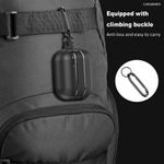 TV, Audio-Video si Foto - Portabile audio - Casti audio - Husa pentru AirPods 3 - Techsuit CarbonFiber - Negru - Infinity.ro