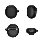 TV, Audio-Video si Foto - Portabile audio - Casti audio - Husa pentru Oppo Enco Air3 - Techsuit - Negru - Infinity.ro