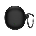 TV, Audio-Video si Foto - Portabile audio - Casti audio - Husa pentru Oppo Enco Air3 - Techsuit - Negru - Infinity.ro