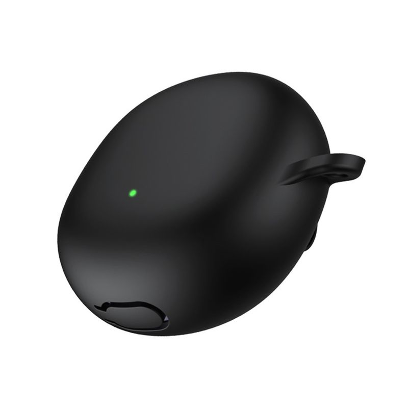 TV, Audio-Video si Foto - Portabile audio - Casti audio - Husa pentru Oppo Enco Air3 - Techsuit - Negru - Infinity.ro