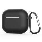 TV, Audio-Video si Foto - Portabile audio - Casti audio - Husa pentru AirPods 4 - Techsuit - Negru - Infinity.ro