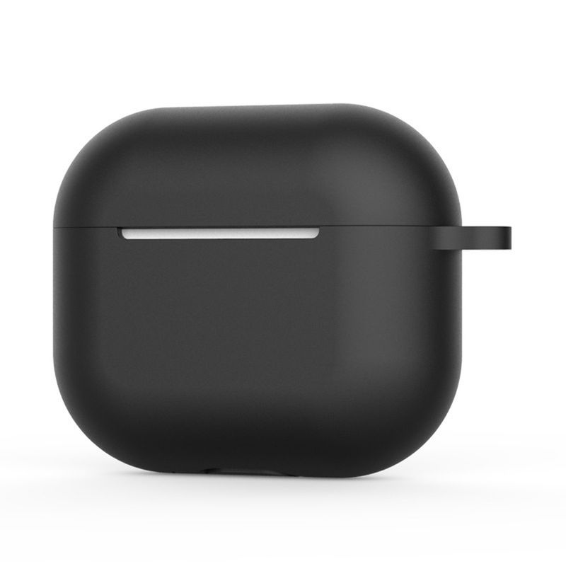 TV, Audio-Video si Foto - Portabile audio - Casti audio - Husa pentru AirPods 4 - Techsuit - Negru - Infinity.ro