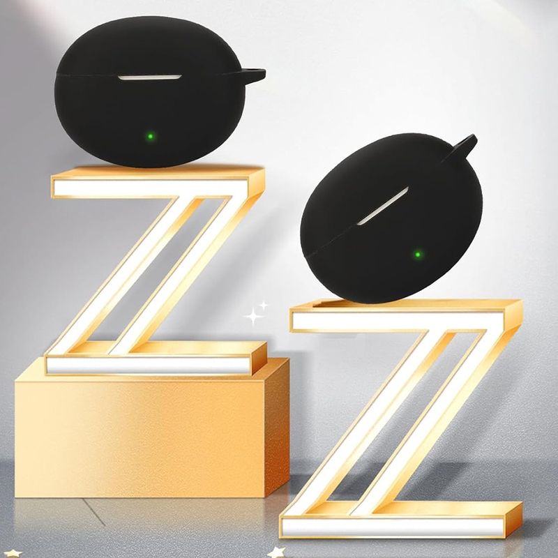 TV, Audio-Video si Foto - Portabile audio - Casti audio - Husa pentru OnePlus Buds3 Pro - Techsuit - Negru - Infinity.ro