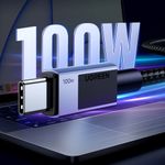 Laptop, Telefoane si Tablete - Telefoane mobile si accesorii - Accesorii Telefoane - Cabluri si adaptoare telefoane - Cablu de Date USB-C la Type-C, PD100W, 5A, 480Mbps, 3m - UVerde L512 (45065) - Space Gri - Infinity.ro