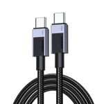 Laptop, Telefoane si Tablete - Telefoane mobile si accesorii - Accesorii Telefoane - Cabluri si adaptoare telefoane - Cablu de Date USB-C la Type-C, PD100W, 5A, 480Mbps, 3m - UVerde L512 (45065) - Space Gri - Infinity.ro