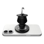 Laptop, Telefoane si Tablete - Telefoane mobile si accesorii - Accesorii Telefoane - Suport si docking telefoane - Suport Auto cu Magnet pentru Telefon, Universal, Ajustabil - Spigen (MFT13) - Negru - Infinity.ro