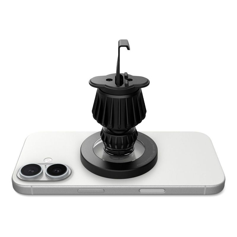 Laptop, Telefoane si Tablete - Telefoane mobile si accesorii - Accesorii Telefoane - Suport si docking telefoane - Suport Auto cu Magnet pentru Telefon, Universal, Ajustabil - Spigen (MFT13) - Negru - Infinity.ro