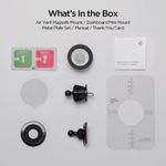 Laptop, Telefoane si Tablete - Telefoane mobile si accesorii - Accesorii Telefoane - Suport si docking telefoane - Suport Auto cu Magnet pentru Telefon, Universal, Ajustabil - Spigen (MFT13) - Negru - Infinity.ro