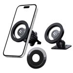 Laptop, Telefoane si Tablete - Telefoane mobile si accesorii - Accesorii Telefoane - Suport si docking telefoane - Suport Auto cu Magnet pentru Telefon, Universal, Ajustabil - Spigen (MFT13) - Negru - Infinity.ro