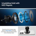Laptop, Telefoane si Tablete - Telefoane mobile si accesorii - Accesorii Telefoane - Suport si docking telefoane - Suport Auto cu Magnet pentru Telefon, Universal, Ajustabil - Spigen (MFT13) - Negru - Infinity.ro