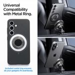 Laptop, Telefoane si Tablete - Telefoane mobile si accesorii - Accesorii Telefoane - Suport si docking telefoane - Suport Auto cu Magnet pentru Telefon, Universal, Ajustabil - Spigen (MFT13) - Negru - Infinity.ro